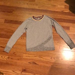 Athleta Grey Sweatshirt